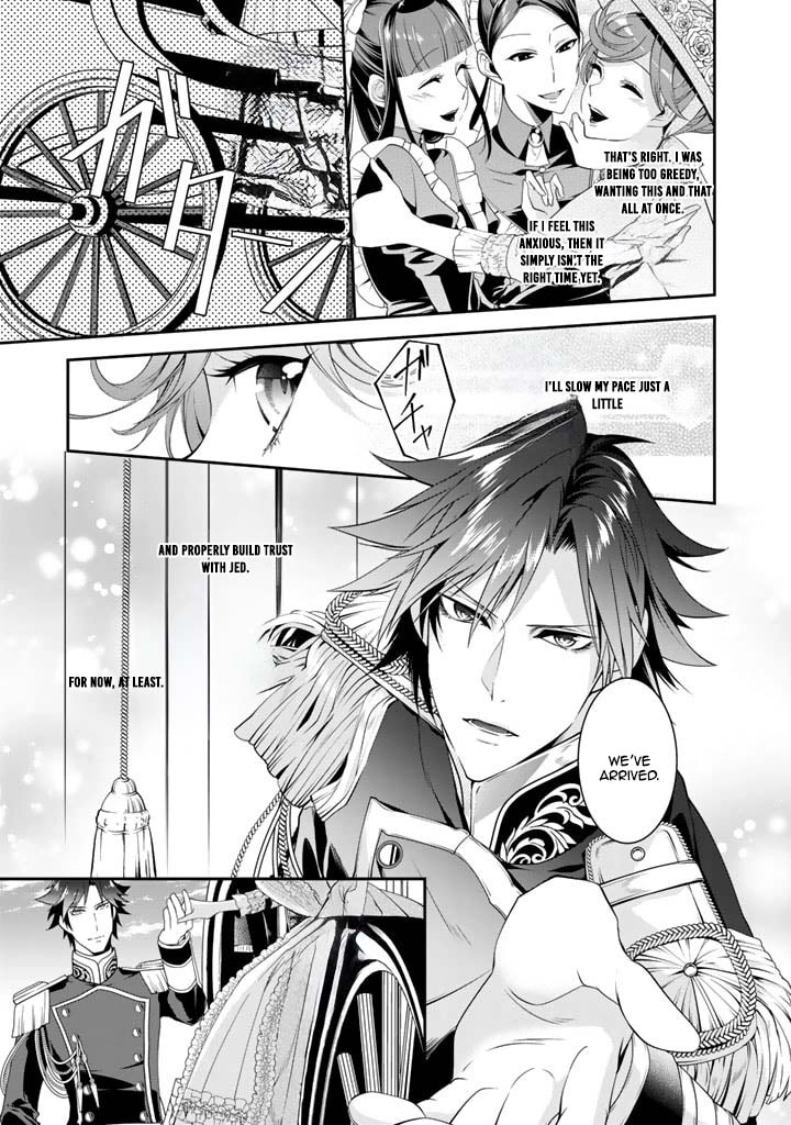 Crimson Shinigami suffered from sleeping princess Chapter 24 Page 11